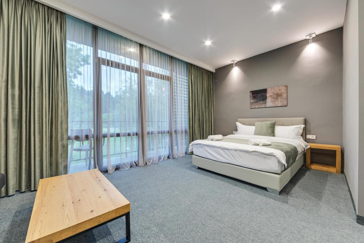 Mountain Resort Gantiadi 博尔若米 外观 照片