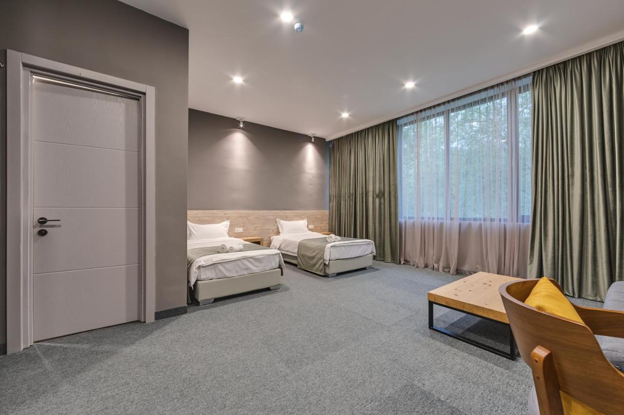 Mountain Resort Gantiadi 博尔若米 外观 照片