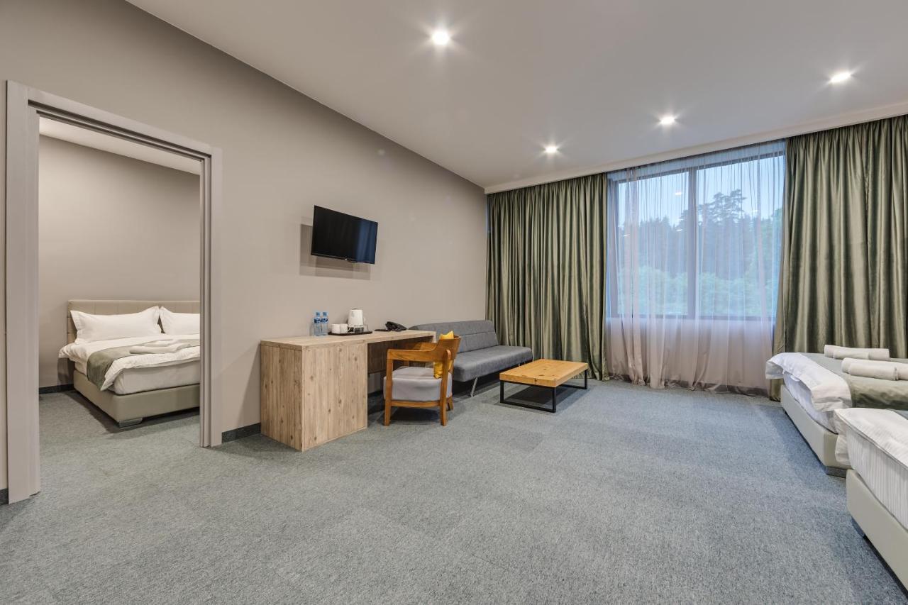 Mountain Resort Gantiadi 博尔若米 外观 照片