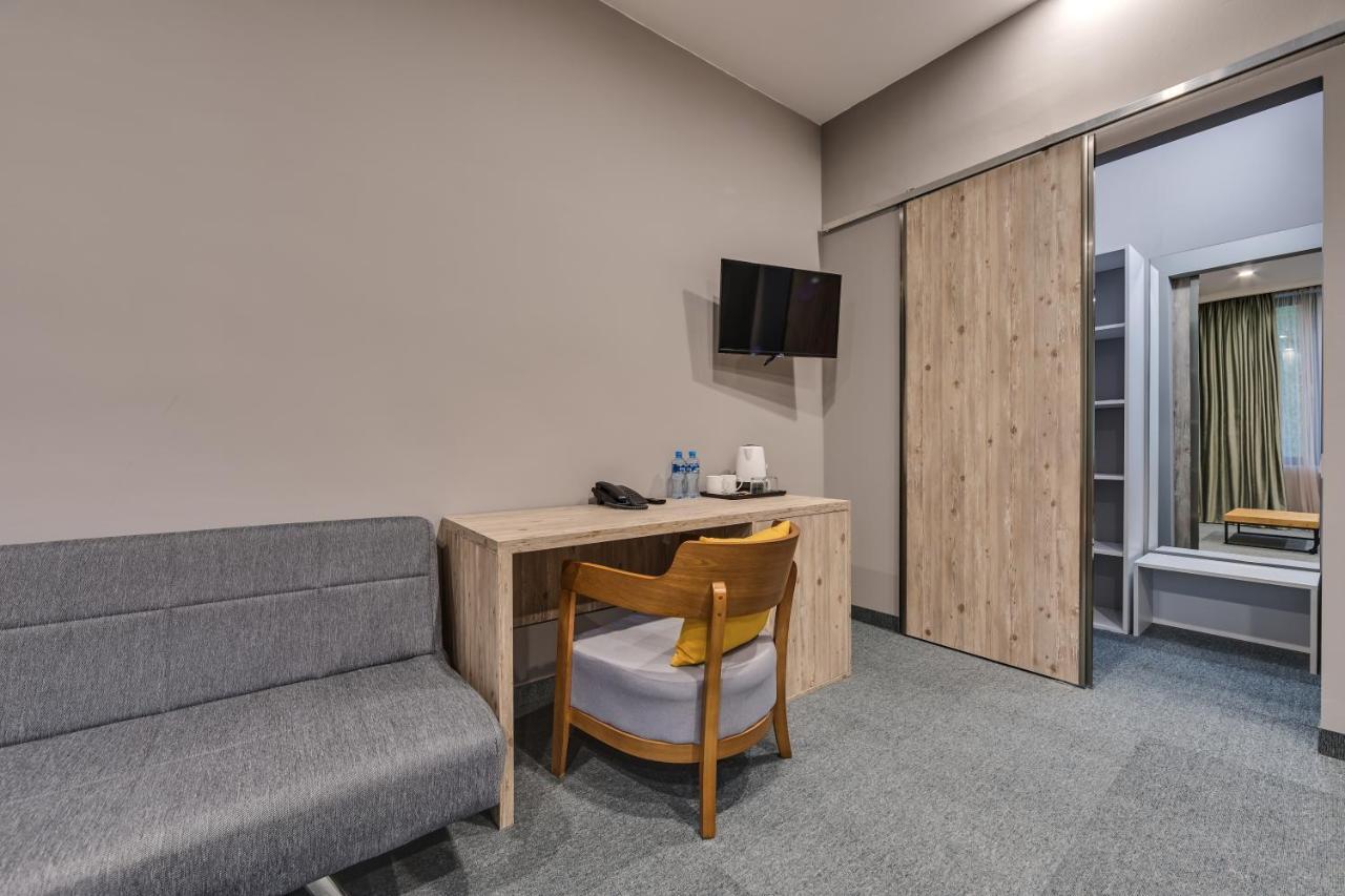 Mountain Resort Gantiadi 博尔若米 外观 照片