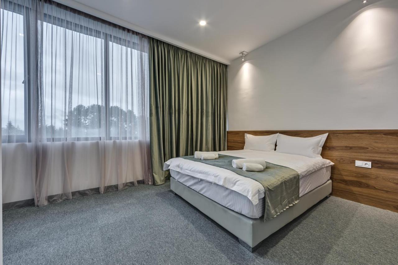 Mountain Resort Gantiadi 博尔若米 外观 照片